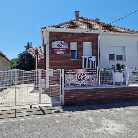Boros Vendeghaz Otel Bogács Dış mekan fotoğraf