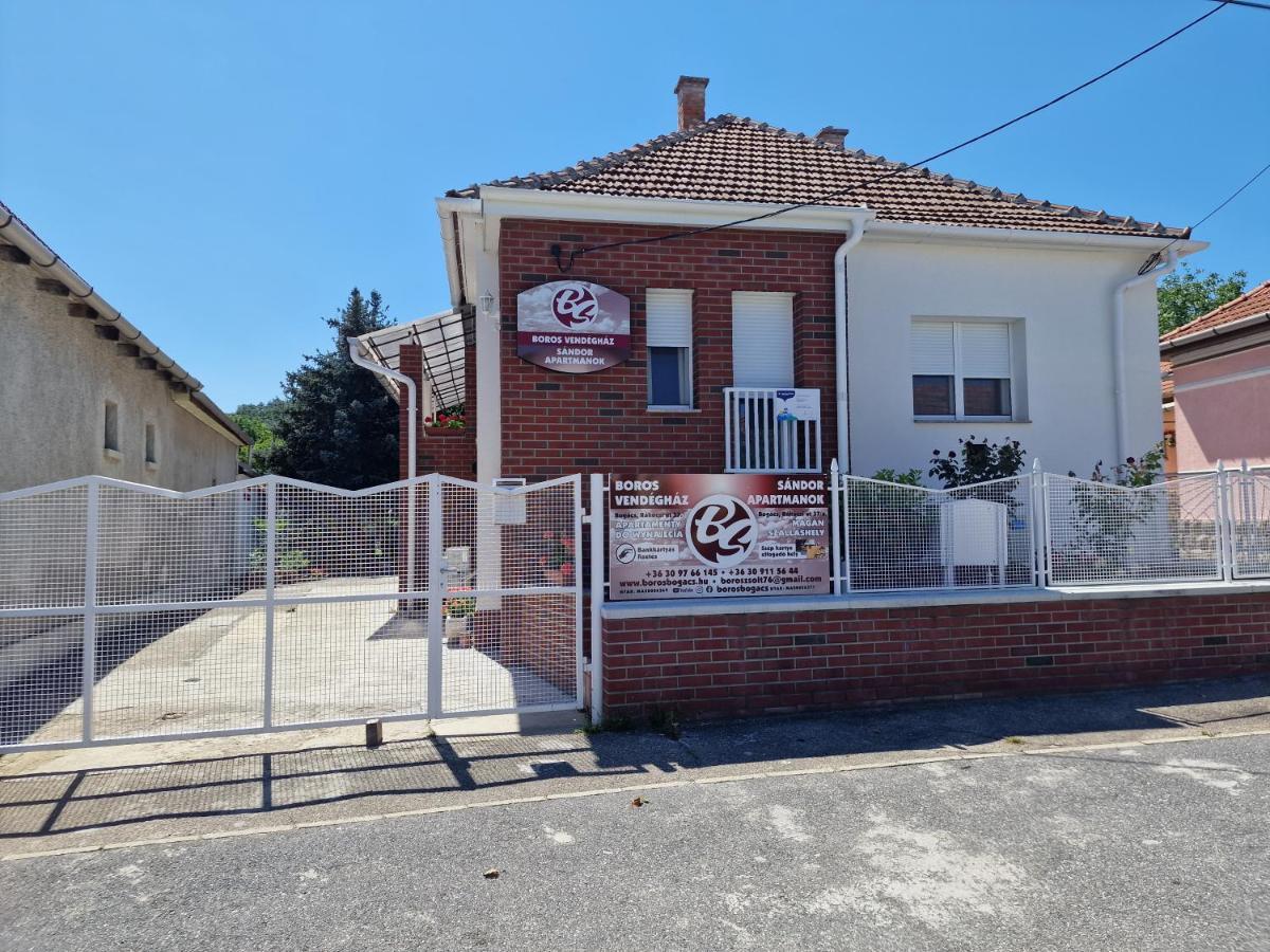 Boros Vendeghaz Otel Bogács Dış mekan fotoğraf